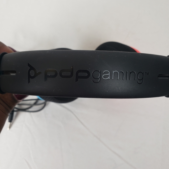 Nintendo Switch Wired Headset Headphones Earphones Gaming Mic *Tested* - Picture 3 of 3